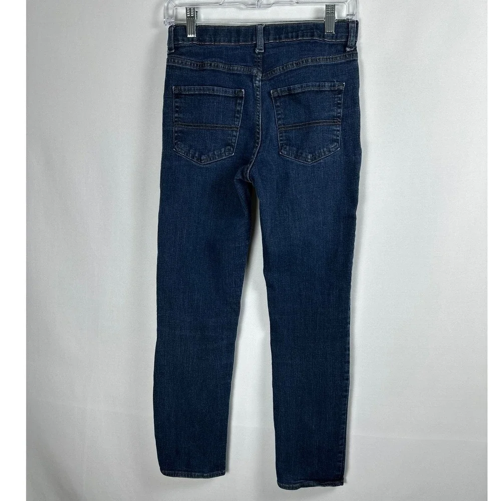 Lot of 2 The Children's Place Straight Jeans Girls 14 Blue Casual School Classic